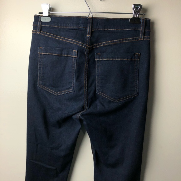 Free People Hi-Rise Dark Wash Jeans Size 29 - Picture 4 of 7